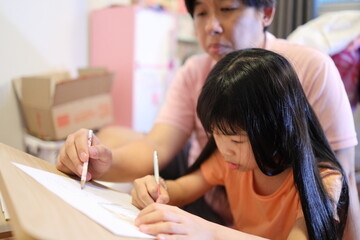 Father and Daugther