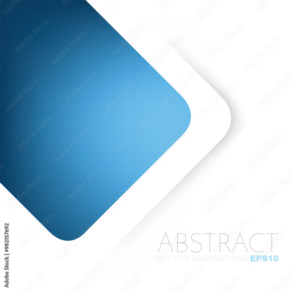 Fototapete graphic geometric triangle overlap vector layer background for text and message design