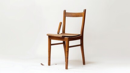 Broken Wooden Chair