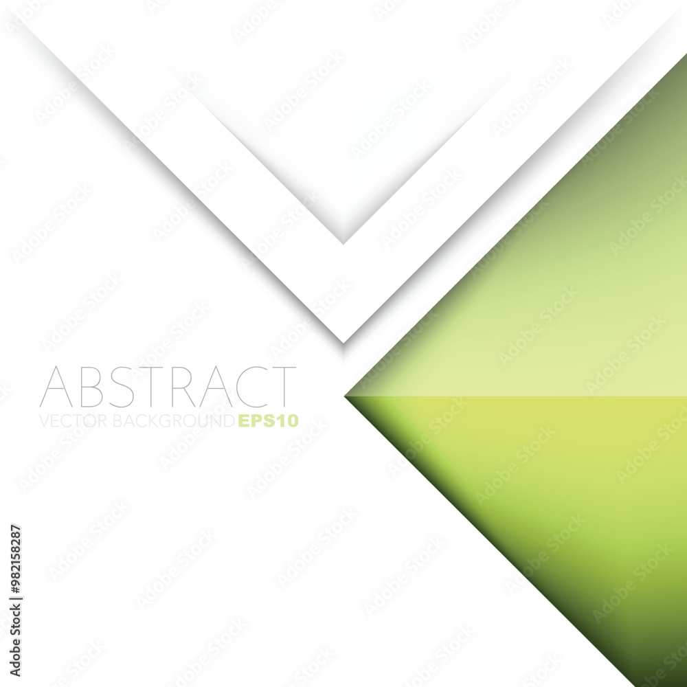 Fototapete graphic geometric triangle overlap vector layer background for text and message design