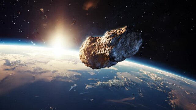 A fantasy asteroid near the Earth