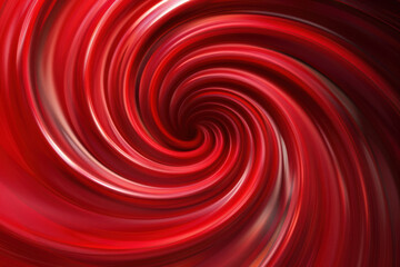close up horizontal abstract image of a a red spiral vortex illustration background