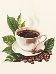 Coffee and Coffee Beans