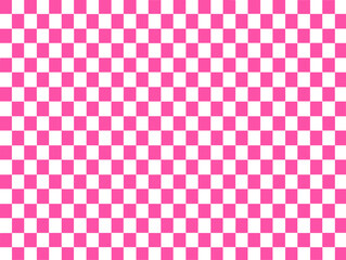 Pink checkerboard pattern svg seamless
