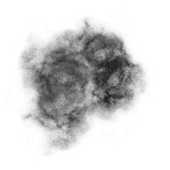 Colorful Galaxy Stars Overlay Element