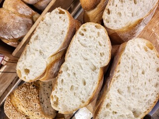 Breakfast of bread bakery bake homemade