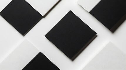 Blank business card mockup on white textured background 3d illustration 3d rendering card template