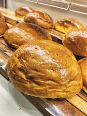 Breakfast of bread bakery bake homemade