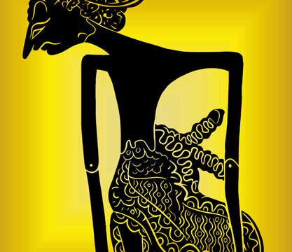 wayang puppet-yudhistira.ai