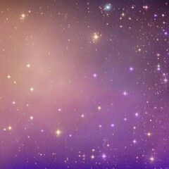 Glittering Brown, Blue, and Purple Sparkling Gradient Abstract Fantasy Background
