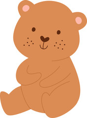 Childish Cute Bear