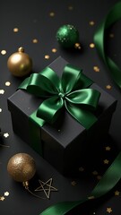 christmas tree with gifts