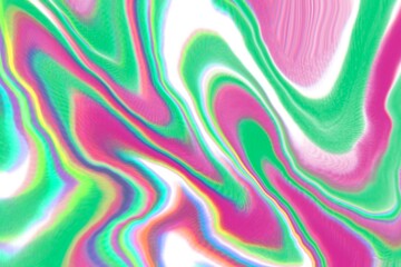 digital liquid illustration with unique colors for design background purposes