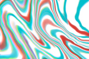 digital liquid illustration with unique colors for design background purposes