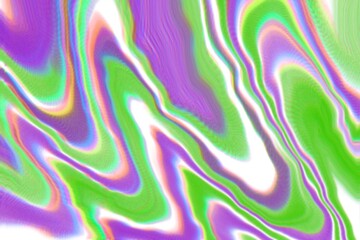 digital liquid illustration with unique colors for design background purposes