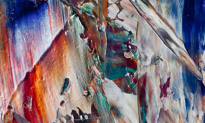 abstract background wallpaper. Modern motif visual art. Mixtures of oil paint. Trendy hand painting canvas. Wall decor and Wall art prints Idea. 3D Texture. Art object	
