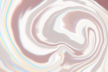 digital liquid illustration with unique colors for design background purposes