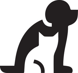 Cat icon symbol vector image illustration