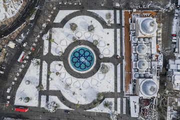 Aerial view of İstanbul city, Turkey