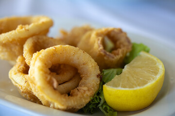 deep fried calamari