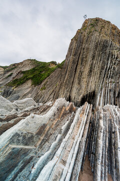 falaise de flysch