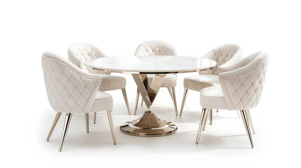 living room chair and table inspiration with white theme