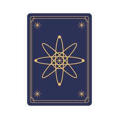 Fototapeta premium Tarot Card Illustration