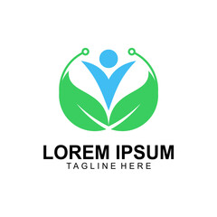 Medical Pharmacy, Health Care Logo