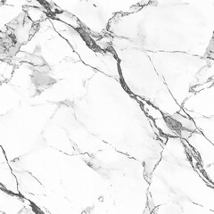 Fototapeta premium Bright white marble with delicate veining for modern and minimalistic interiors