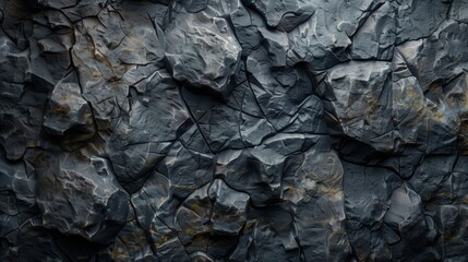 Realistic Textured Rock Wall Background for Nature and Geology Themed Projects