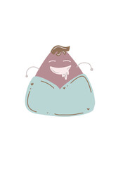 Origini stamp stickers illustration images pictures emotion emoji face decoration