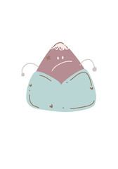 Origini stamp stickers illustration images pictures emotion emoji face decoration