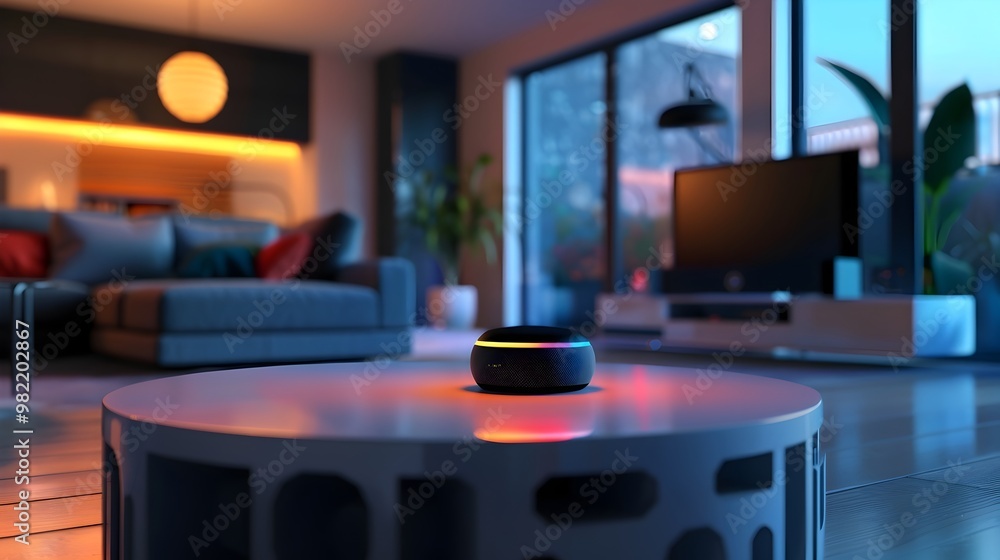 Aufkleber smart home technology automation and controls from central dashboard