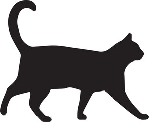 Cat icon symbol vector image illustration