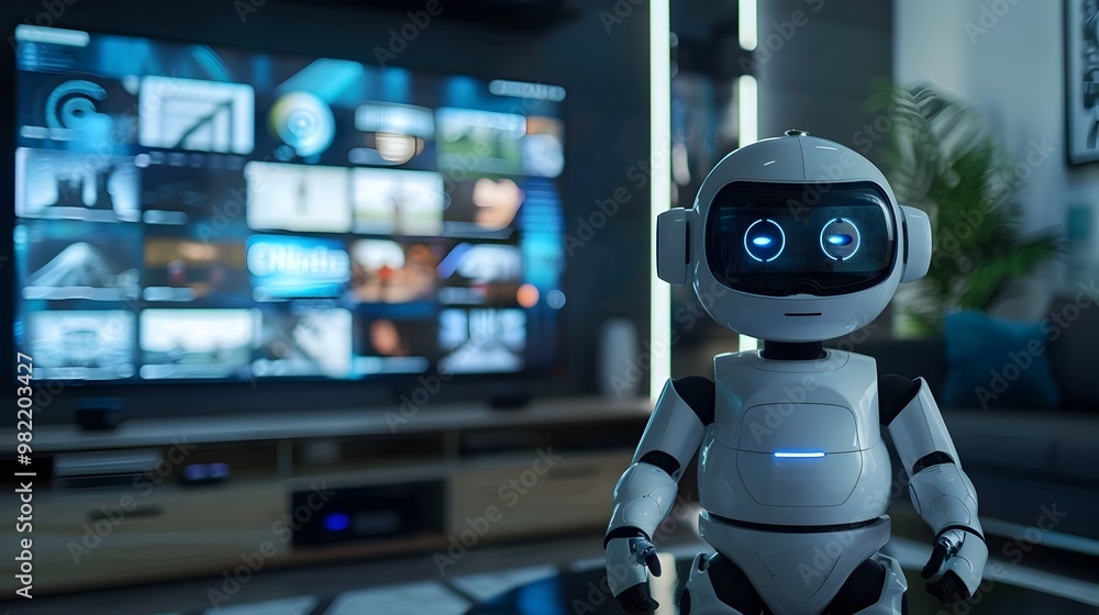Poster ai powered home entertainment system tailoring multimedia selection for user preferences