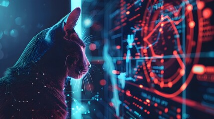 AI Powered Pet Care Assistant Monitoring Feline Health Feeding and Activity Levels