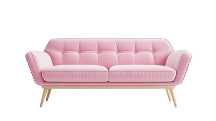 sofa on a white transparent background