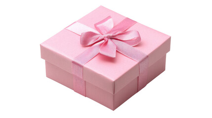 Obraz premium gift box on white transparent background