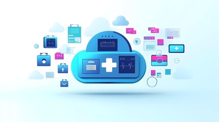 Cloud-Based Healthcare Platform, Medical Data Security