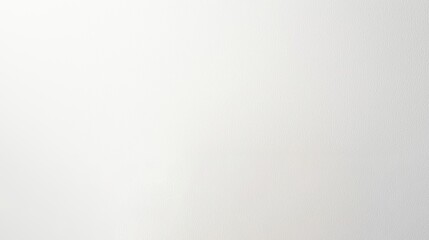 White wall with a subtle texture creating a simple, modern background. Ideal for use in minimalist design projects, presentations, or architectural mockups.