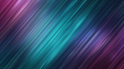 Abstract gradient from deep purple to turquoise with sharp diagonal stripes and texture