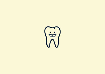 Vector illustration of Dental Logo Design