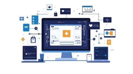 Digital Healthcare Network, Medical Technology, Online Monitoring