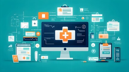 Digital Healthcare Network: Medical Technology, Online Services