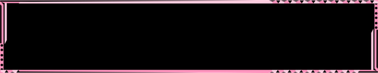 pink twitch overlay cam panel