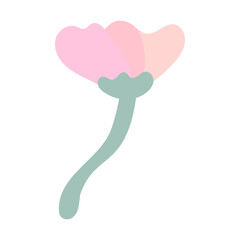 班入りの花♪PNG