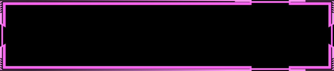 pink twitch overlay cam panel