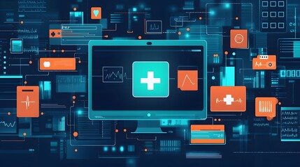 Digital Healthcare Technology Abstract Background