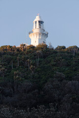 lighthouse on the coast