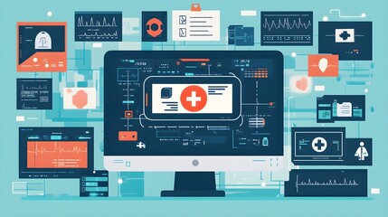 Digital Healthcare Technology: Medical Data and Interface